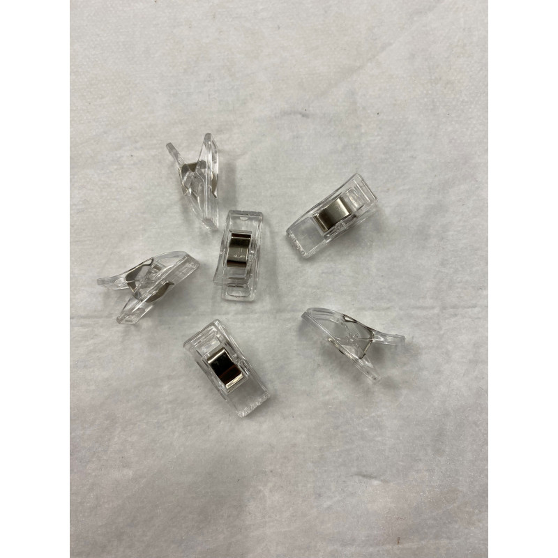 CLIPS I DÅSE - 50 STK.